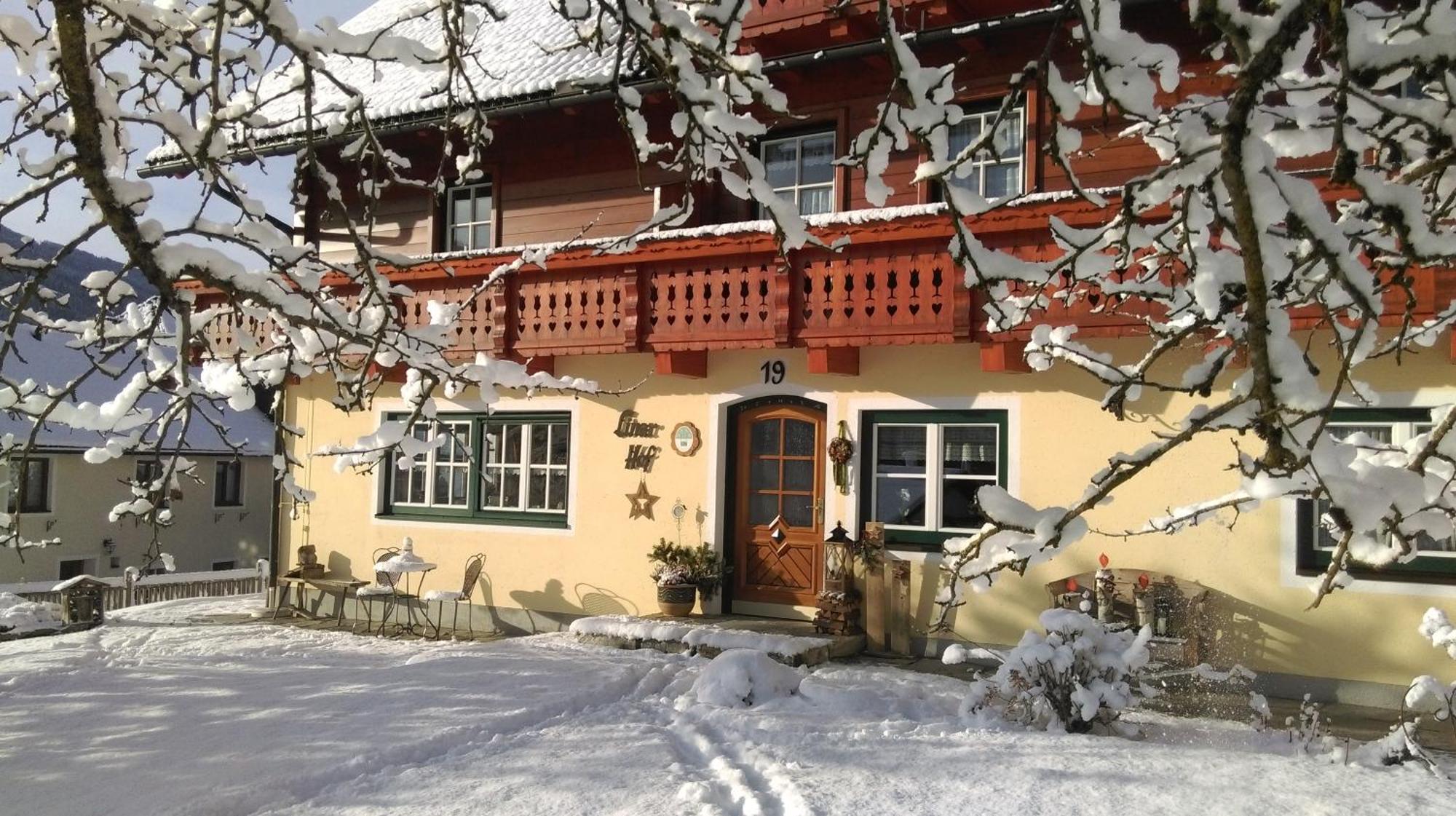 Linarhof Apartment Urlaub Am Bio Bauernhof Haus im Ennstal Zewnętrze zdjęcie