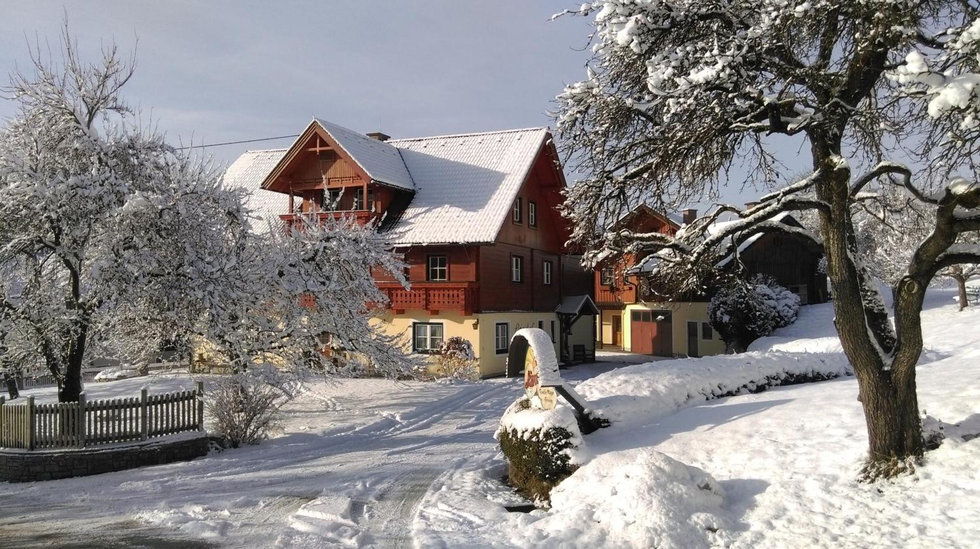 Linarhof Apartment Urlaub Am Bio Bauernhof Haus im Ennstal Zewnętrze zdjęcie