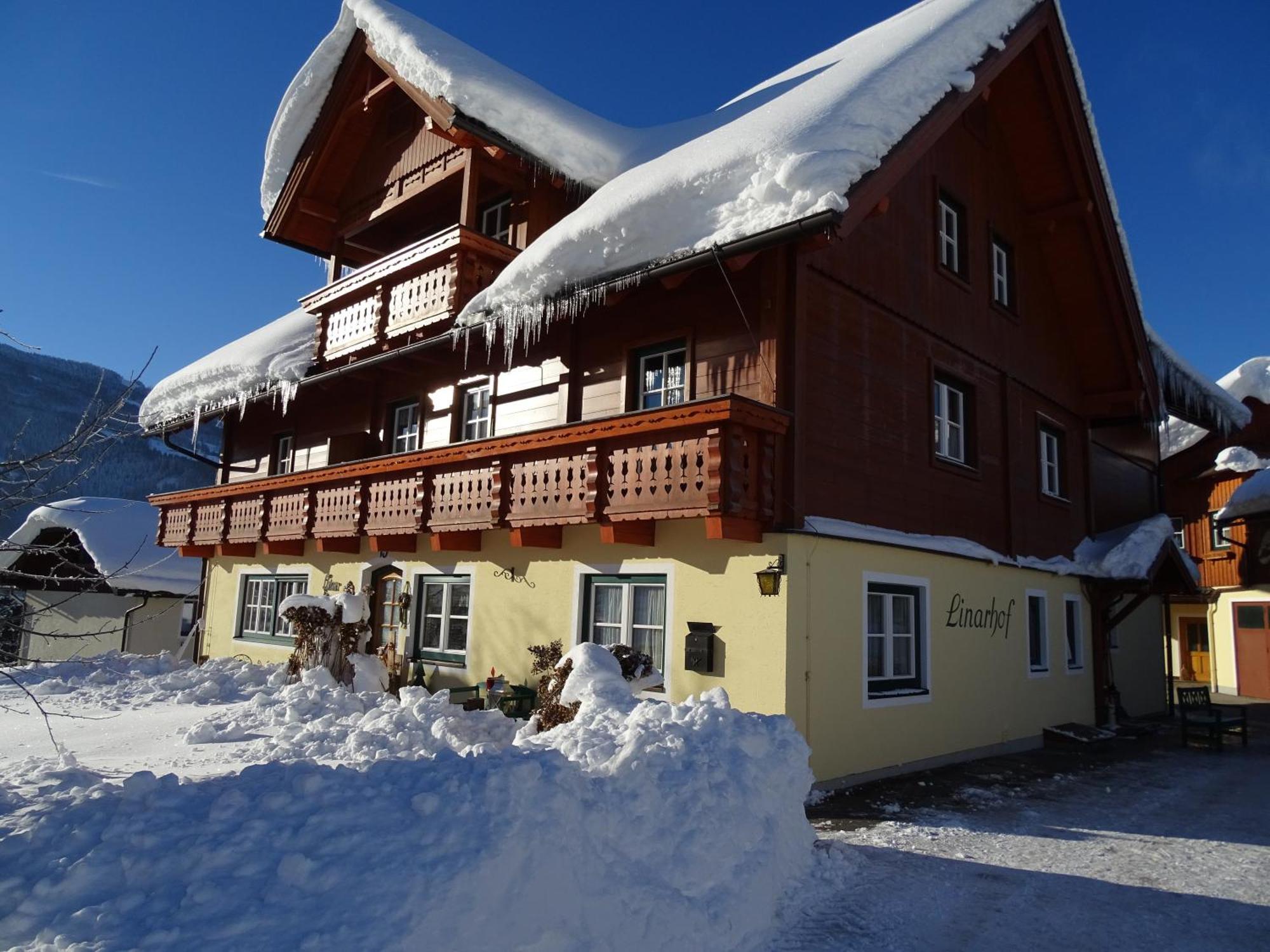 Linarhof Apartment Urlaub Am Bio Bauernhof Haus im Ennstal Zewnętrze zdjęcie