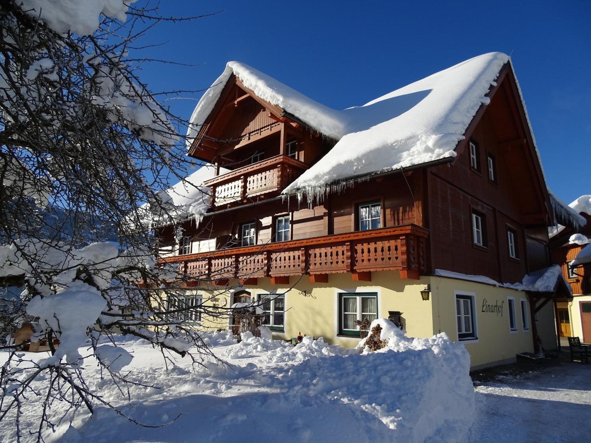 Linarhof Apartment Urlaub Am Bio Bauernhof Haus im Ennstal Zewnętrze zdjęcie