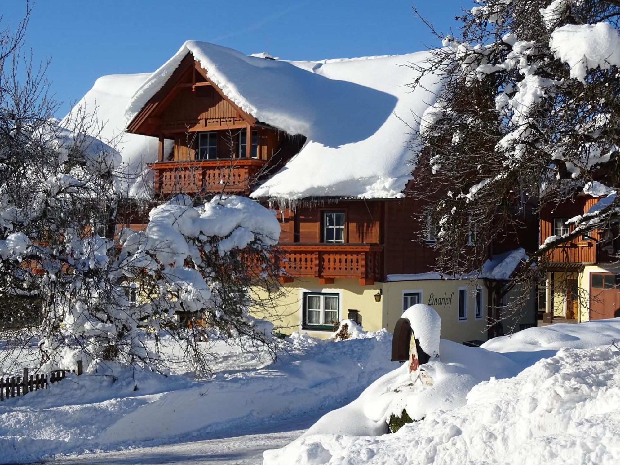 Linarhof Apartment Urlaub Am Bio Bauernhof Haus im Ennstal Zewnętrze zdjęcie