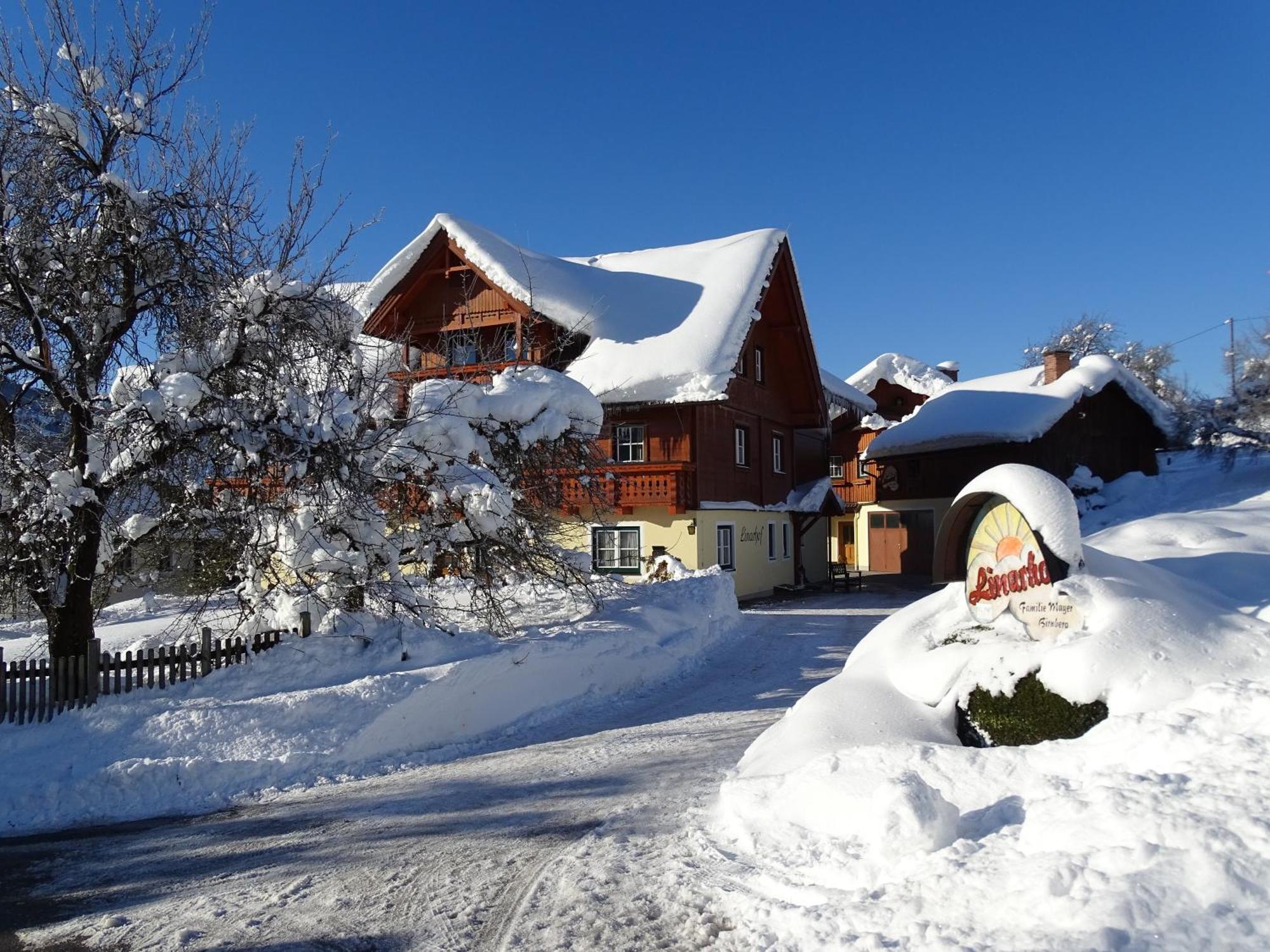 Linarhof Apartment Urlaub Am Bio Bauernhof Haus im Ennstal Zewnętrze zdjęcie