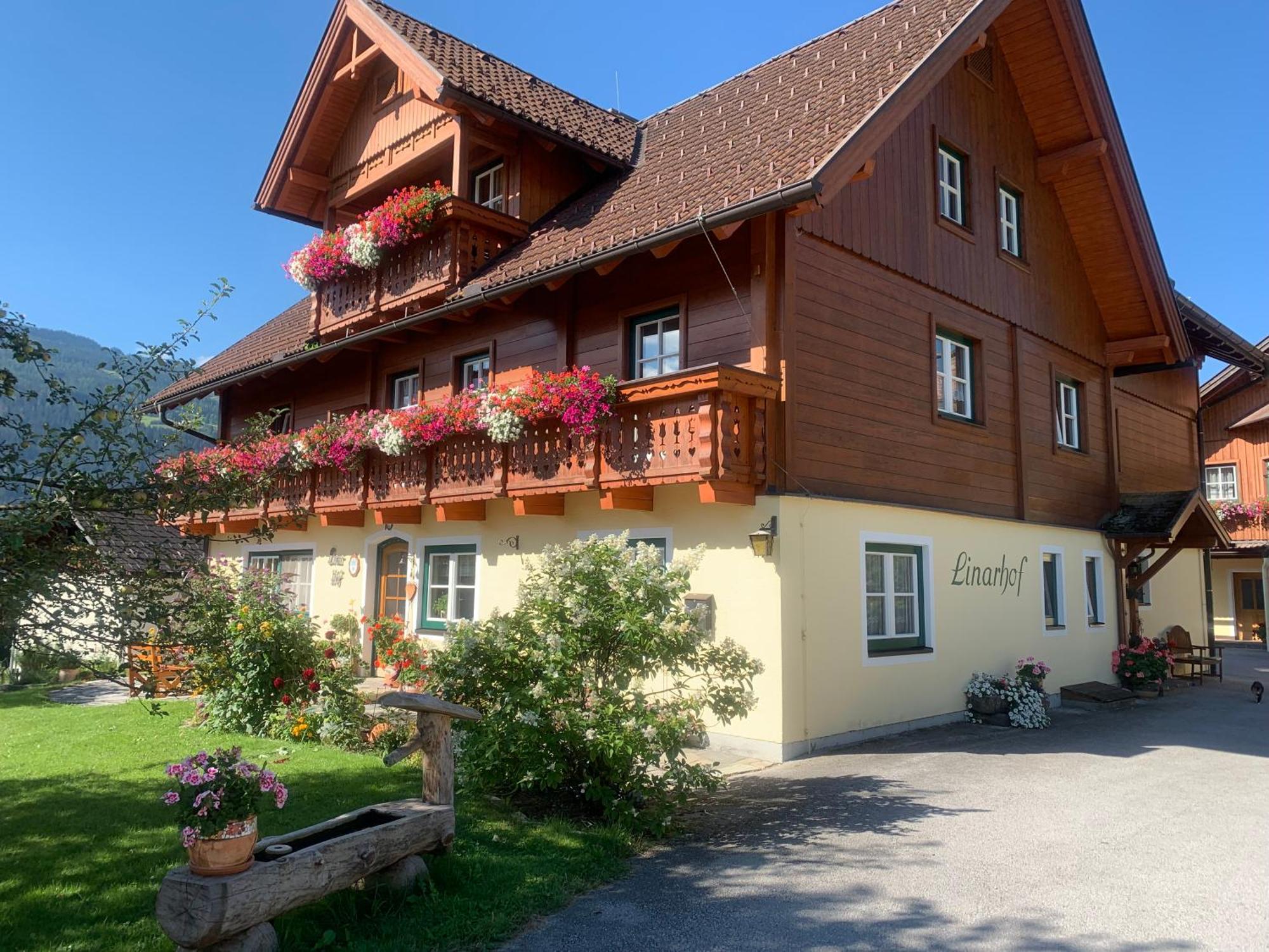 Linarhof Apartment Urlaub Am Bio Bauernhof Haus im Ennstal Zewnętrze zdjęcie