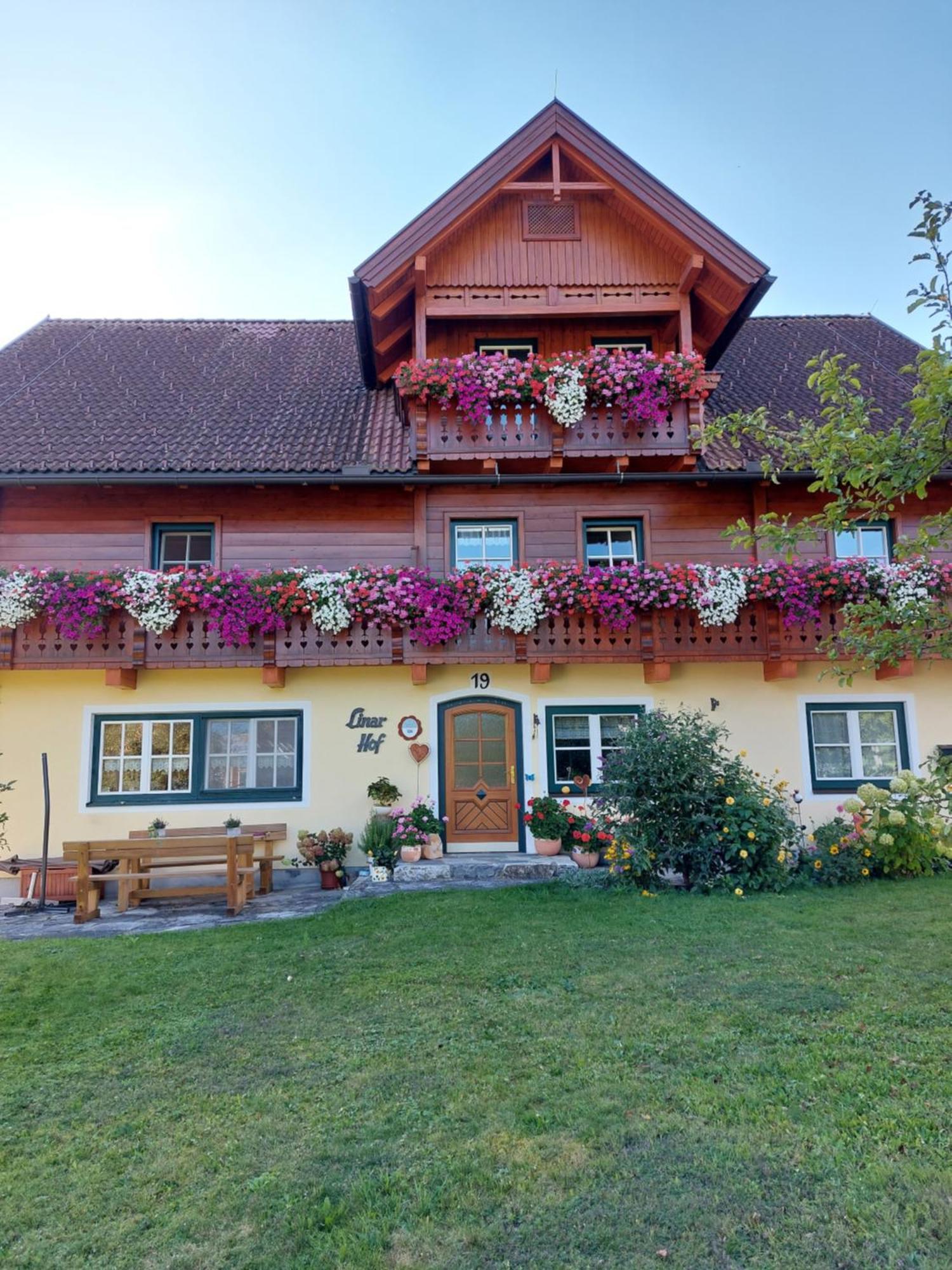Linarhof Apartment Urlaub Am Bio Bauernhof Haus im Ennstal Zewnętrze zdjęcie